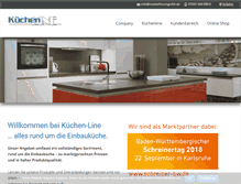 Tablet Screenshot of moebelforumgmbh.de